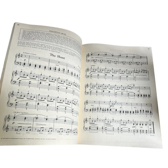 Vintage Bundle of 2 Leila Fletcher Piano Course Sheet Music Books 1 & 4 Paperbac - Picture 11 of 12